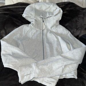 Lululemon Cropped Scuba Hoodie